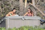 Bella Hadid Bikini In Hot Tub