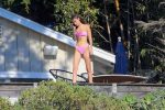 Bella Hadid Bikini In Hot Tub