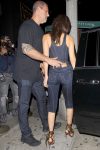 Bella Hadid Sexy Cleavage