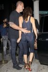 Bella Hadid Sexy Cleavage