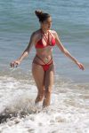 Blanca Blanco Sexy Red Bikini