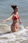 Blanca Blanco Sexy Red Bikini
