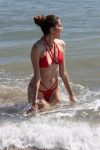 Blanca Blanco Sexy Red Bikini