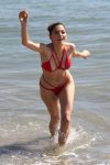 Blanca Blanco Sexy Red Bikini