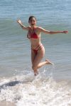 Blanca Blanco Sexy Red Bikini