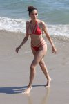 Blanca Blanco Sexy Red Bikini