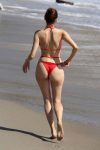 Blanca Blanco Sexy Red Bikini