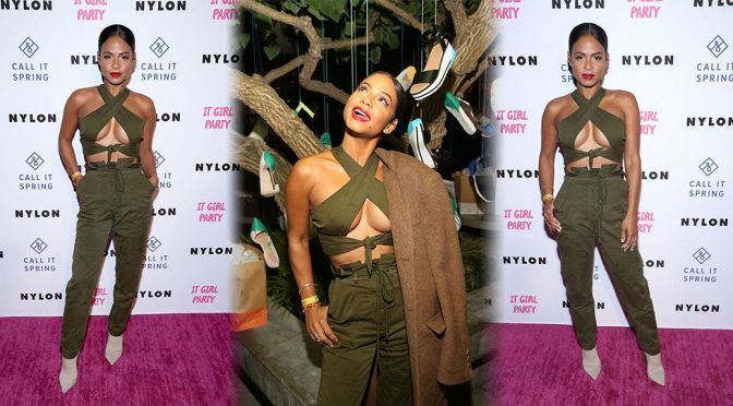 Christina Milian – Nylon’s Annual IT Girl Party in Los Angeles