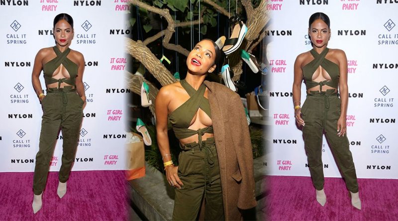 Christina Milian – Nylon’s Annual IT Girl Party in Los Angeles