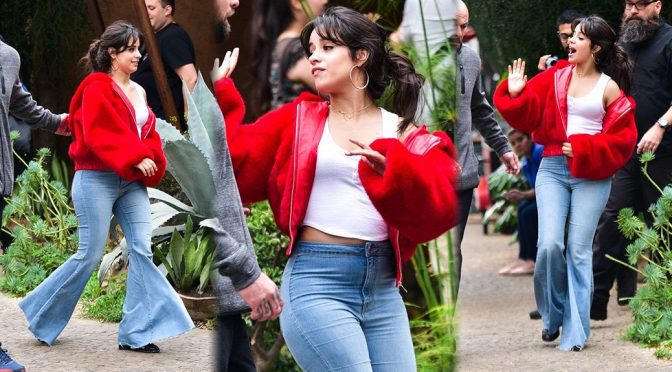 Camila Cabello – Sexy Candids in Brazil