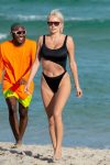Caroline Vreeland Black Swimsuit