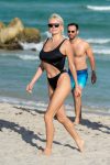 Caroline Vreeland Black Swimsuit