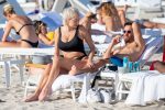 Caroline Vreeland Black Swimsuit
