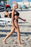 Caroline Vreeland Black Swimsuit