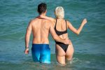 Caroline Vreeland Black Swimsuit