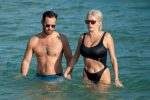 Caroline Vreeland Black Swimsuit