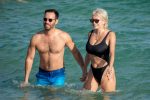Caroline Vreeland Black Swimsuit