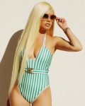 Chanel West Coast Sexy Swimsuit