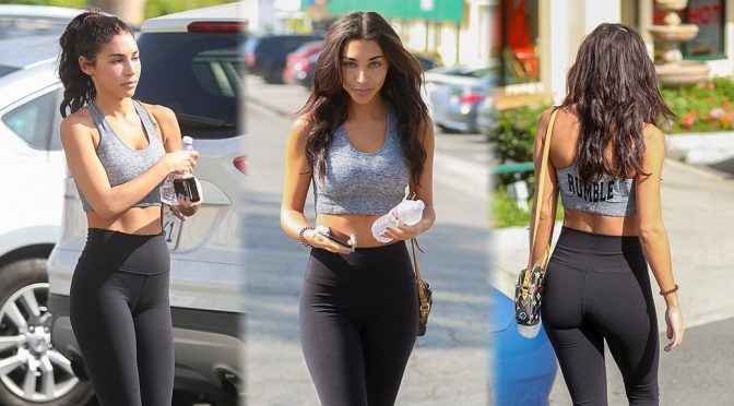 Chantel Jeffries – Sexy Candids in West Hollywood