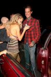 Charlotte Mckinney Exposing Ass In Thong Panties