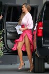 Chrissy Teigen Sexy Legs And Upskirt