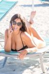 Claudia Romani Skimpy Bikini