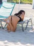 Claudia Romani Skimpy Bikini