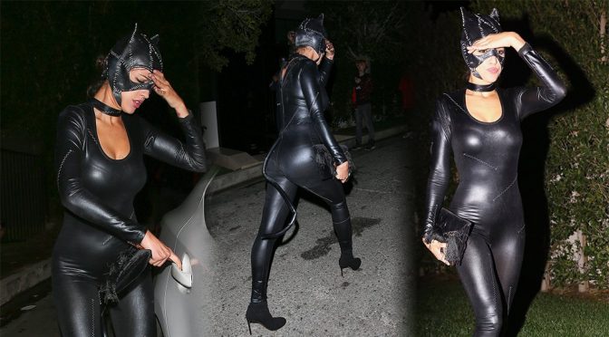 Eiza Gonzalez – Halloween Party in West Hollywood