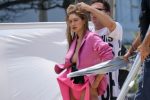Gigi Hadid Braless Oops