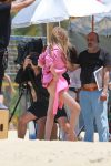Gigi Hadid Braless Oops