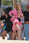 Gigi Hadid Braless Oops