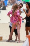 Gigi Hadid Braless Oops
