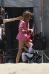 Gigi Hadid Braless Oops
