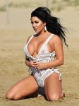 Grace J Teal Sexy Swimsuit