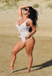 Grace J Teal Sexy Swimsuit