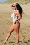 Grace J Teal Sexy Swimsuit