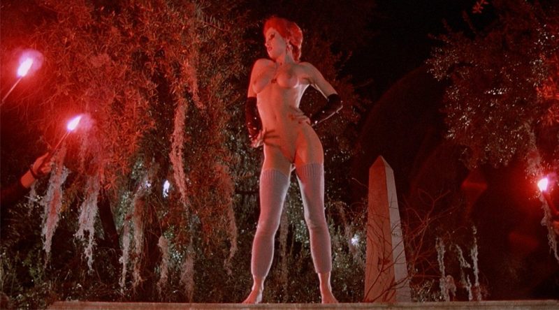 Top 5 Horror Movie Nudes