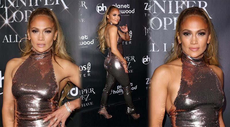 Jennifer Lopez – “Jennifer Lopez: All I Have” Residency Finale Afaterparty in Las Vegas
