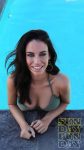 Jessica Lowndes Bikini Boobs