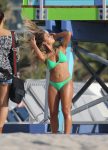 Jessie James Decker Green Bikini