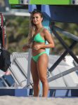 Jessie James Decker Green Bikini