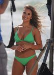 Jessie James Decker Green Bikini