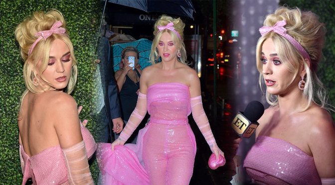 Katy Perry – “FFANY Shoes On Sale” Gala in New York
