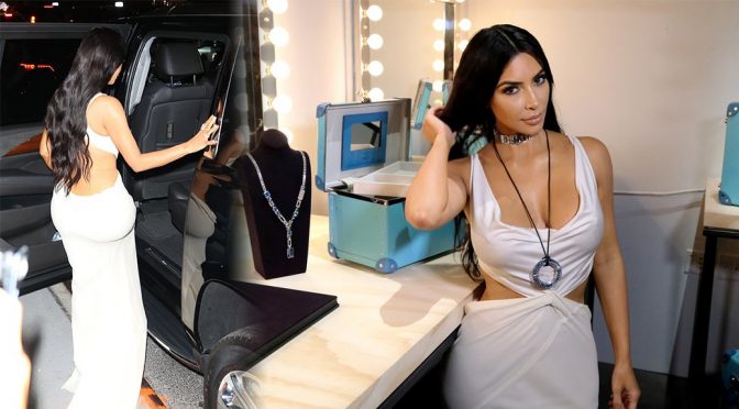 Kim Kardashian – 2018 Tiffany Blue Book Collection Launch in New York