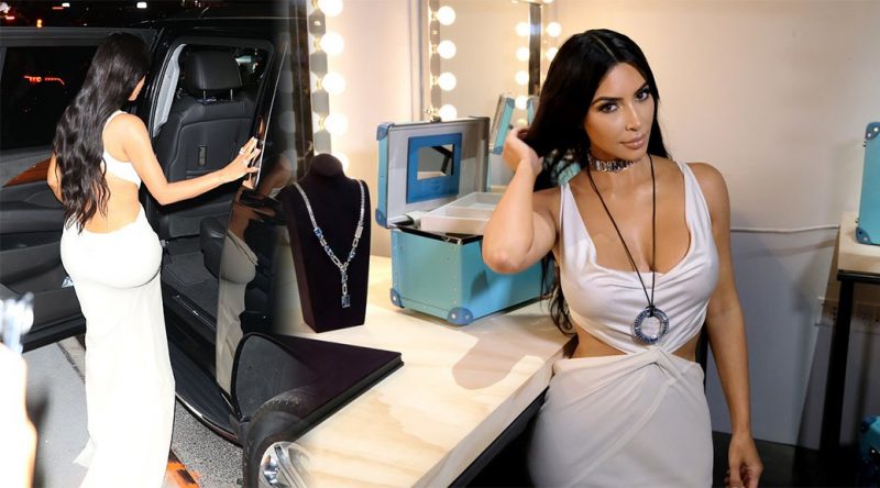 Kim Kardashian – 2018 Tiffany Blue Book Collection Launch in New York