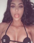 Kim Kardashian Boobs
