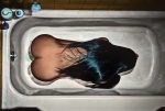 Kim Kardashian Naked Ass