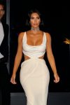Kim Kardashian Sexy Cleavage