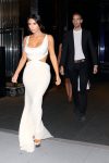 Kim Kardashian Sexy Cleavage