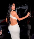 Kim Kardashian Sexy Cleavage